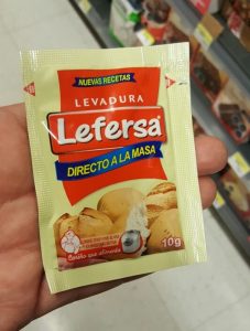 Levadura seca marca Lefersa