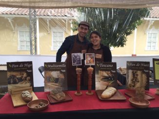 Daniel y Josefina de Panvitta, panadería artesanal