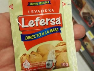 Levadura seca marca Lefersa