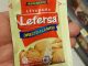 Levadura seca marca Lefersa